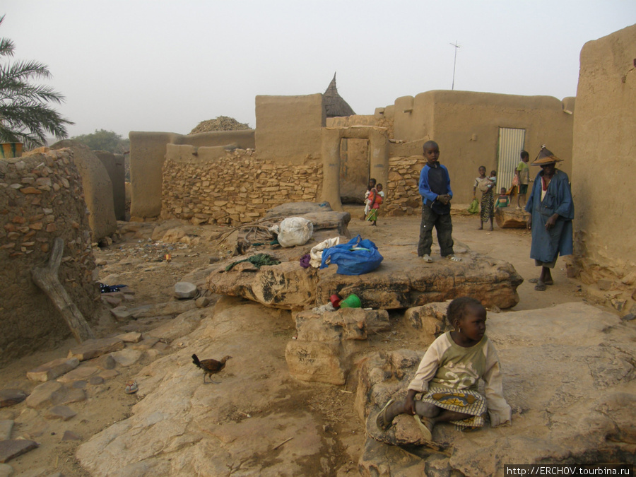 Посёлок Санга Мали