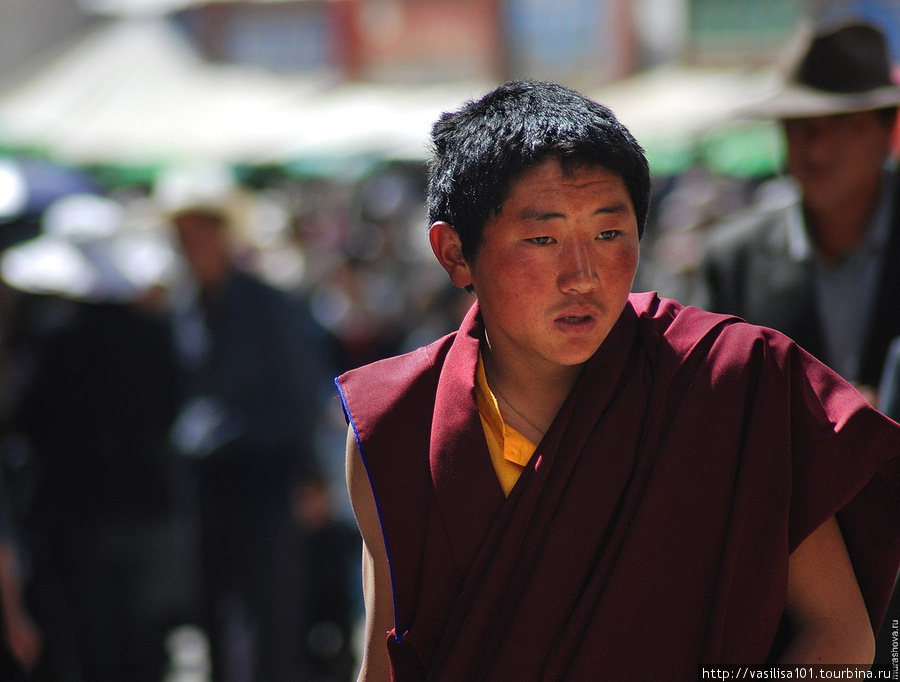 Тур Катманду - Лхаса, день 6 (из дневника путешествия) Лхаса, Китай