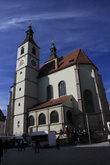 Новоприходсткая церковь (Neupfarrkirche)