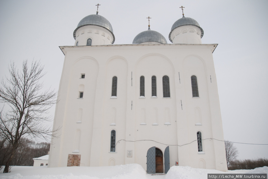 Георгиевский собор 1119-1130 гг Новгородская область, Россия