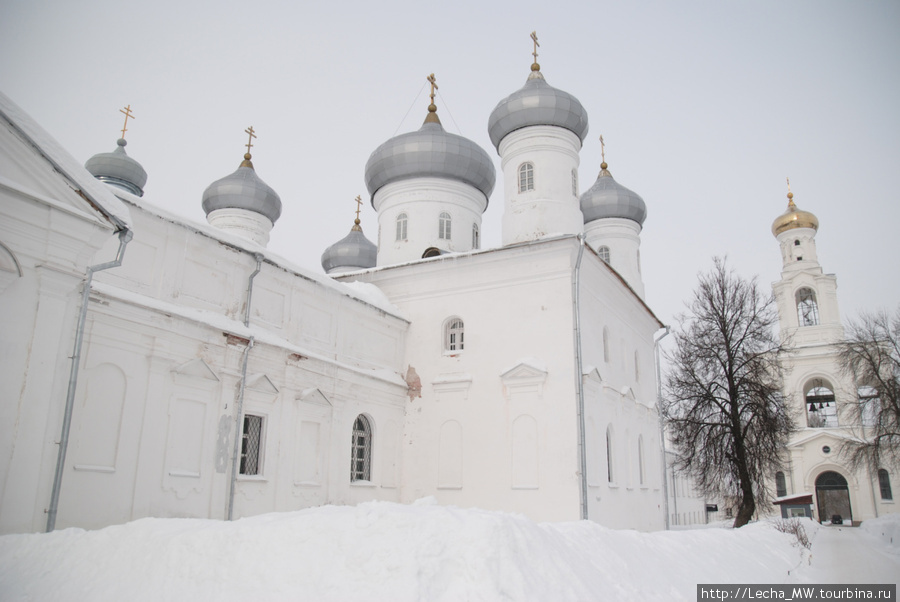 Свято-Юрьев мужской монастырь Новгородская область, Россия