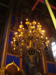 22.05.2010. Суздаль. Кремль. В Рождественском соборе. Богатый светильник