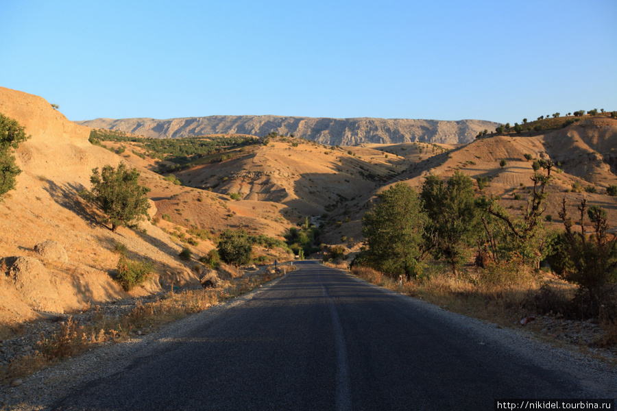по дороге до Немрут Даги Кахта, Турция