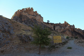 развалины турицкой крепости