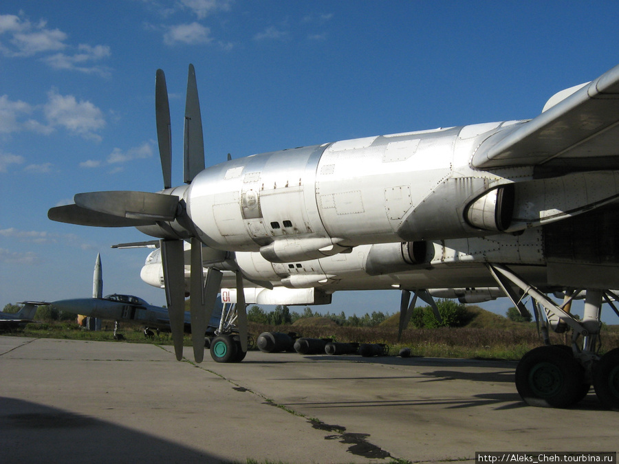 Музей дальней и стратегической авиации, Полтава, 09-2009 Полтава, Украина