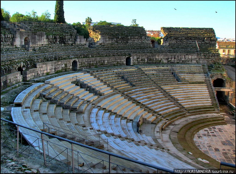Римский театр Мериды Мерида, Испания