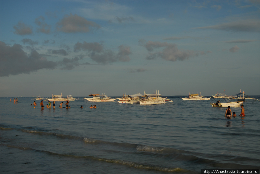 Пляж Алона Остров Панглао, Филиппины