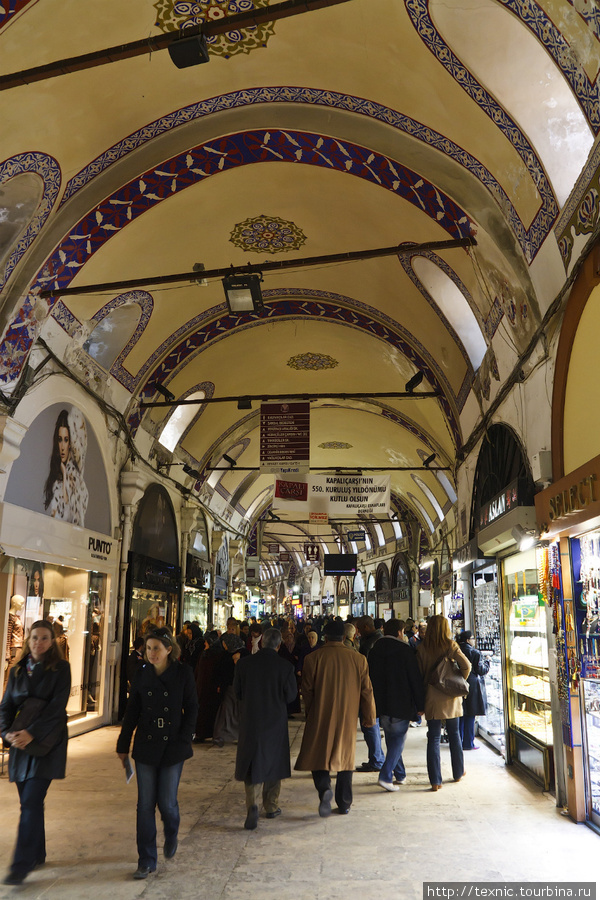 Стамбул. Grand Bazaar Стамбул, Турция