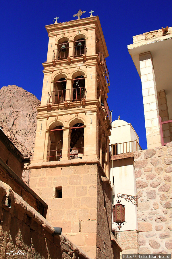 Монастырь св. Екатерины, Синай Монастырь Святой Екатерины, Египет