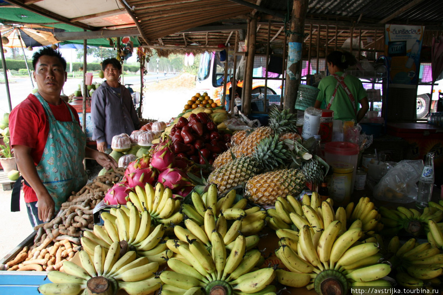 фруктовый рынок Таиланд