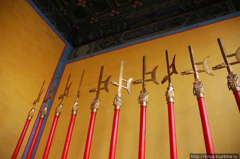 Февраль в храме Конфуция Пекин, Китай