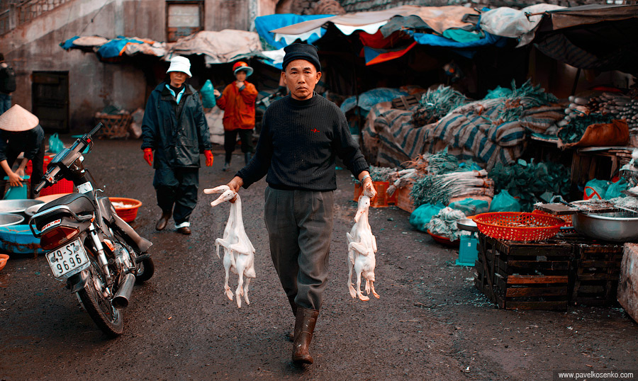 Рынок в Далате. Вьетнам