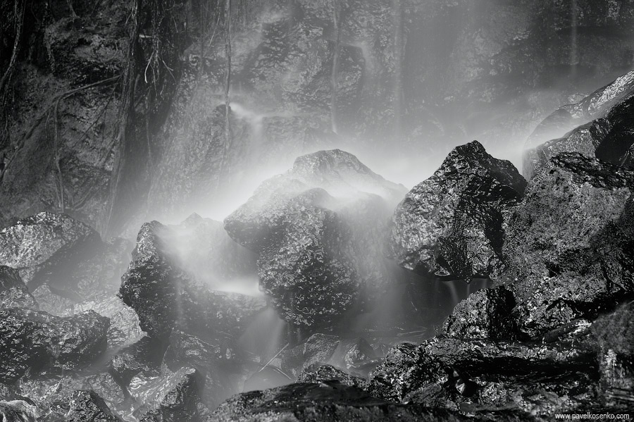 Водопад недалеко от Бон Ма То. Вьетнам