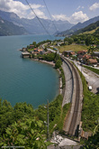 Выезжаем из Лихтенштейна и сразу попадаем в Швейцарию. Дорога в Цюрих проходит по берегу Валенштадтского озера.