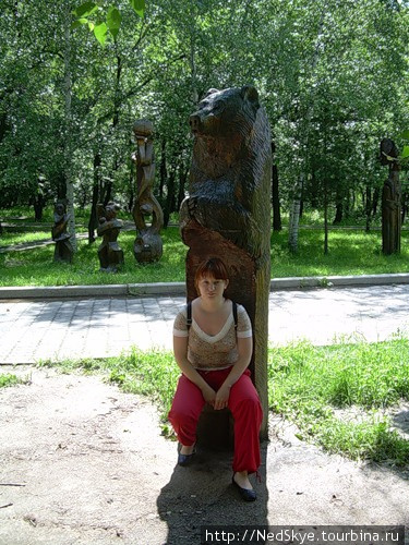 Парк культуры и отдыха Динамо Хабаровск, Россия
