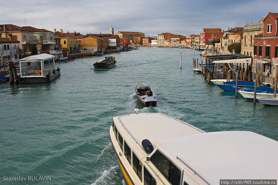 Местный Большой канал Венеция, Италия