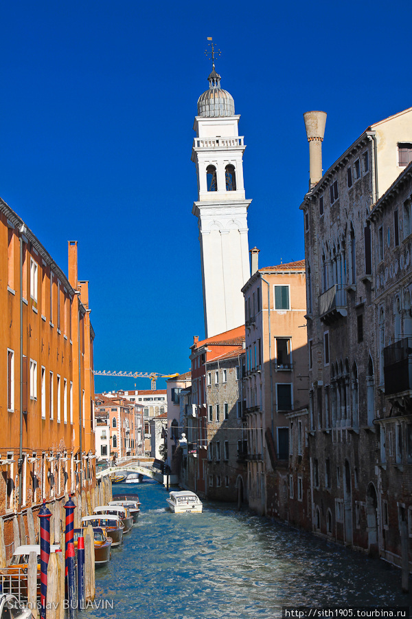 Башни в Италии ровными, похоже, строить не умели Венеция, Италия
