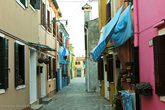 Улица в Бурано