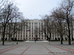 Здание краевой Кубанской Администрации.