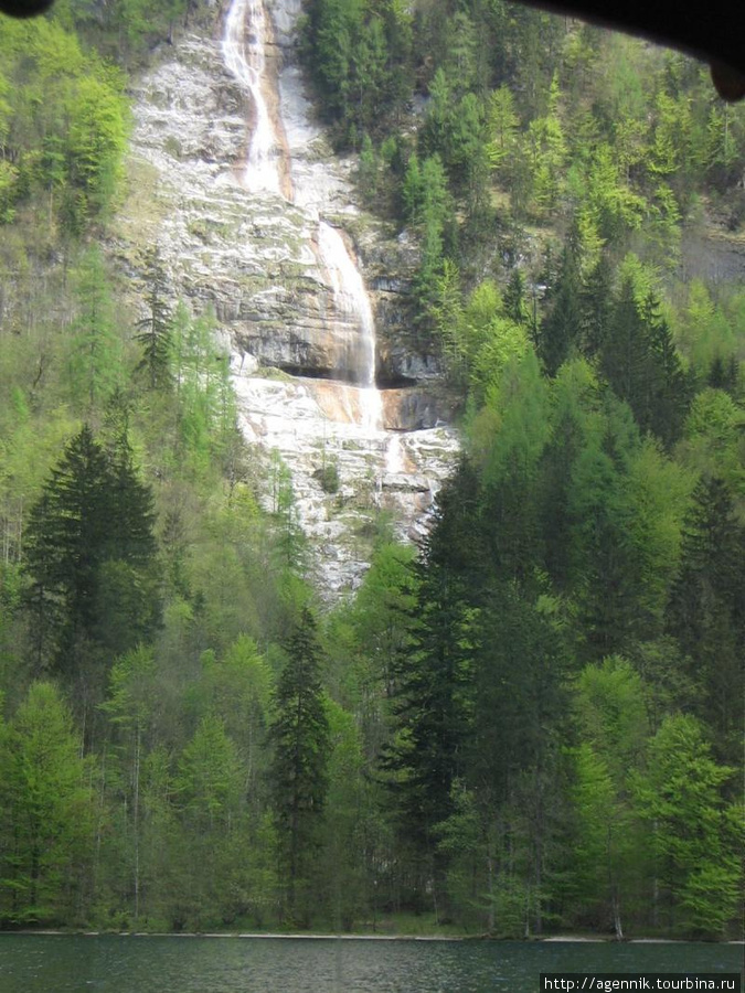 Водопад Рамзау-Берхтесгаден, Германия