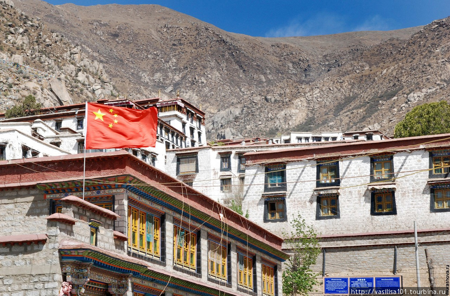 Тур Катманду - Лхаса, день 7 (из дневника путешествия) Лхаса, Китай