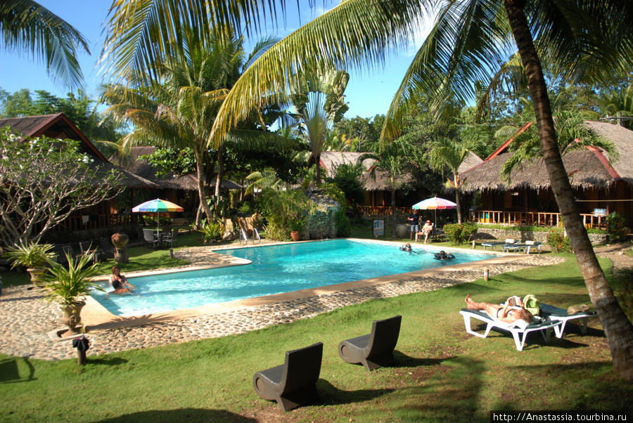 Oasis Resort Остров Панглао, Филиппины