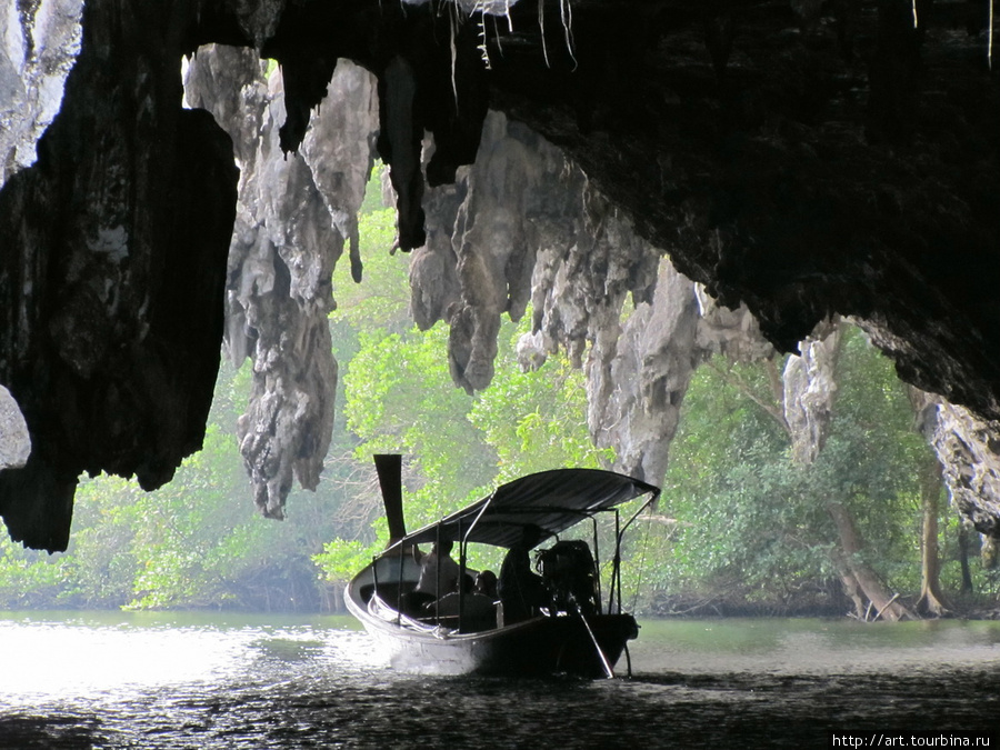 Пещеры Пхангна. Южный Таиланд, Таиланд