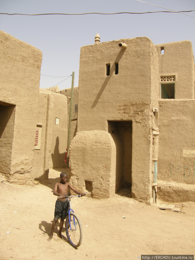 Городская архитектура Дженне, Мали
