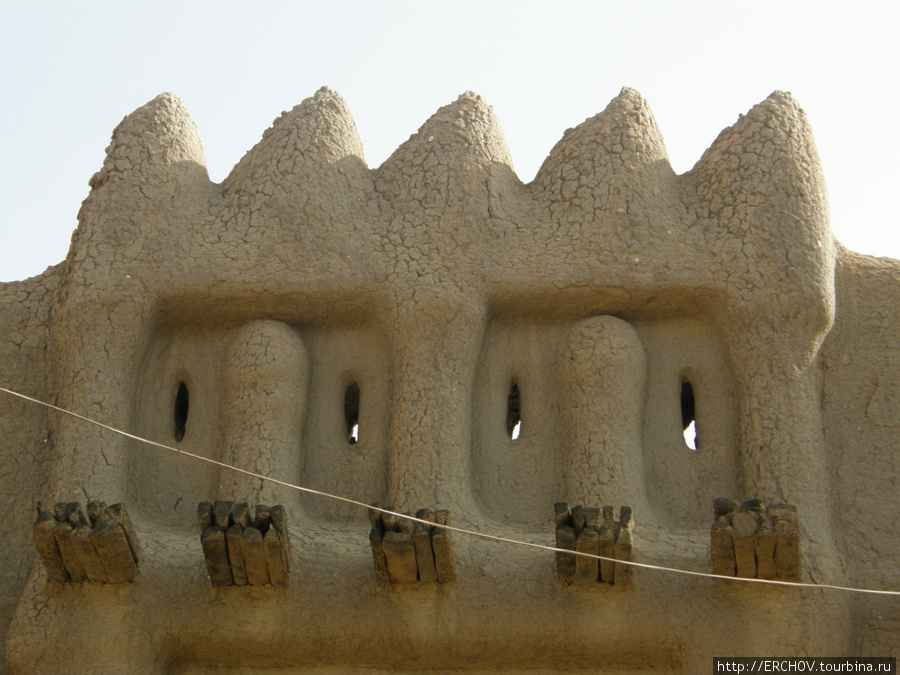 Городская архитектура Дженне, Мали