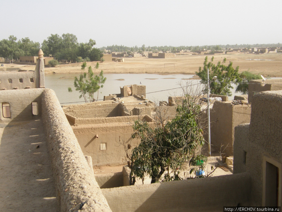Город сверху Дженне, Мали