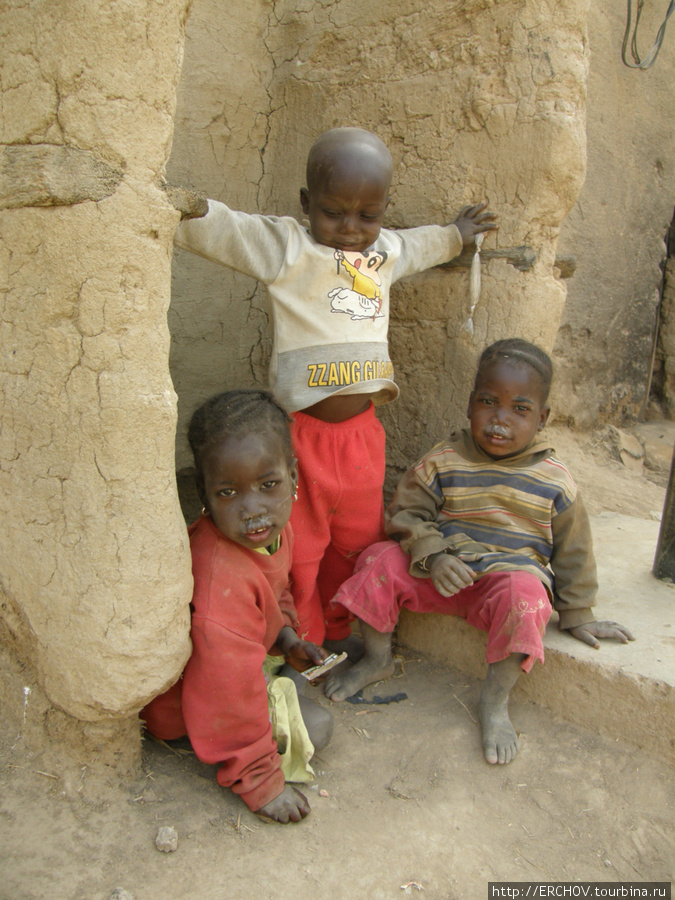 Горожане Дженне, Мали