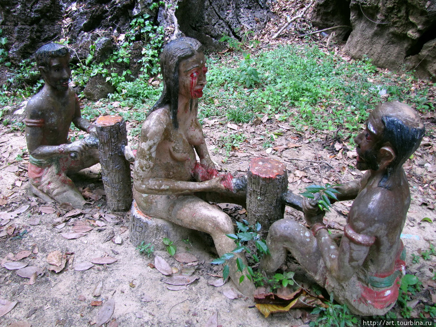Пханг-Нга. Каменные фантазии. Пханг-Нга, Таиланд