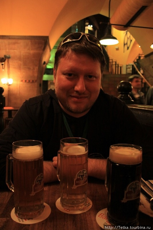 Еще один символ Баварии: нет не Тихон, а пиво! Нюрнберг, Германия