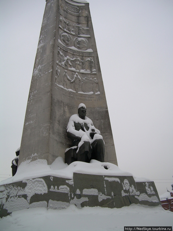 Монумент в честь 850-летия Владимира Владимир, Россия