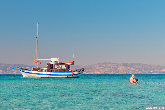 Остров Крисси ( Hrissi ) Остров Хриси, Греция
