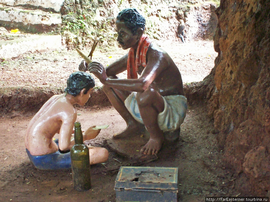 Идиллическая жизнь португальской колонии Лоутолим, Индия