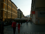 центральная улица старого города