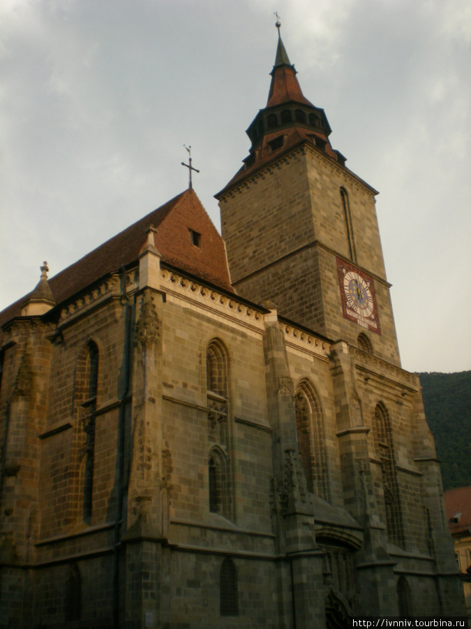 черная церковь Брашов, Румыния