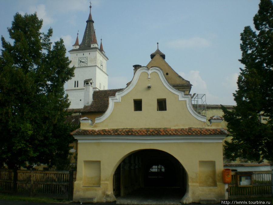 укрепленный монастырь Брашов, Румыния