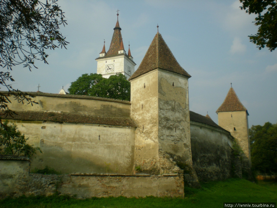 укрепленный монастырь Брашов, Румыния