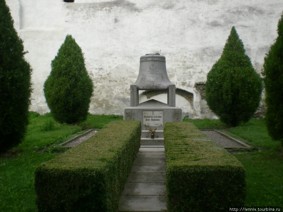 внутри монастыря Брашов, Румыния