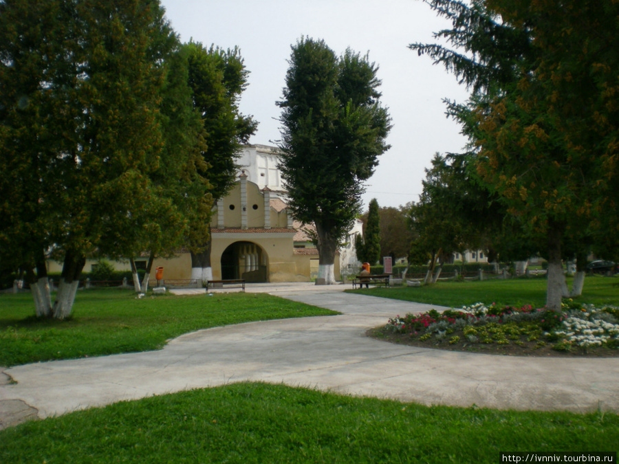 монастырь в Прэжмере Брашов, Румыния