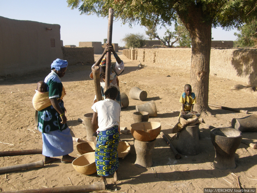 Где не бывает тубабу Область Мопти, Мали