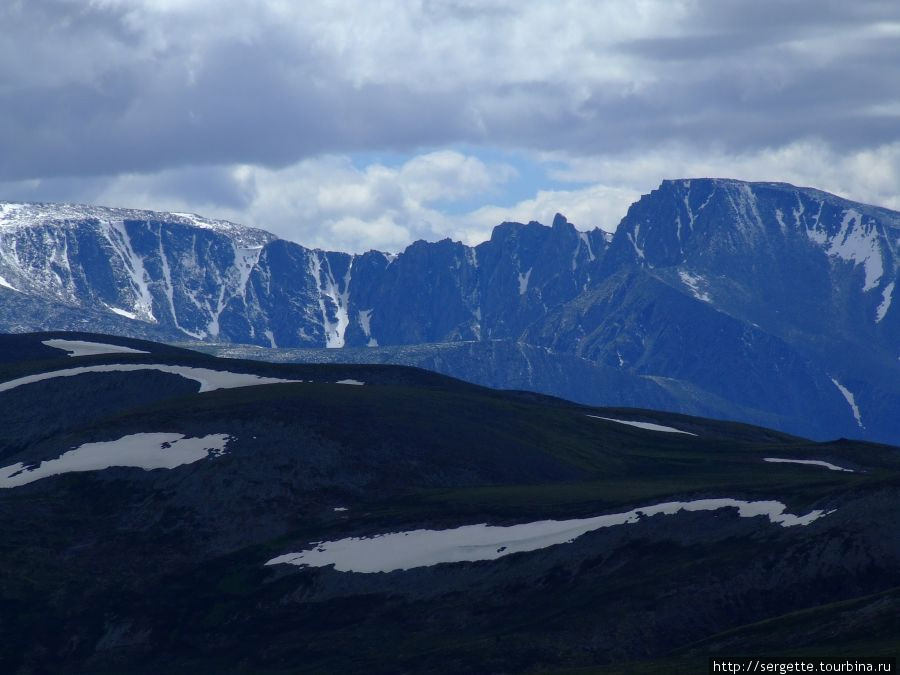 Тувинские горы Абаза, Россия