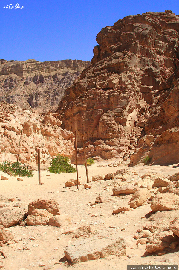 Цветной Каньон Цветной Каньон (Синай), Египет
