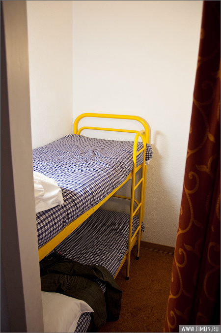Дополнительная комната как спальня у номеров на 3-4 человека Пас-да-ла-Каса, Андорра