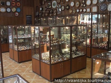 Магазин-музей Русские часы