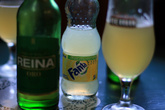 пиво часто смешивают с лимонной фантой