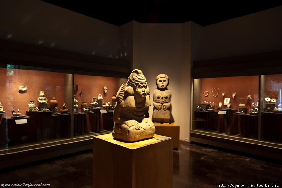Национальный Антропологический Музей. Мехико, Мексика