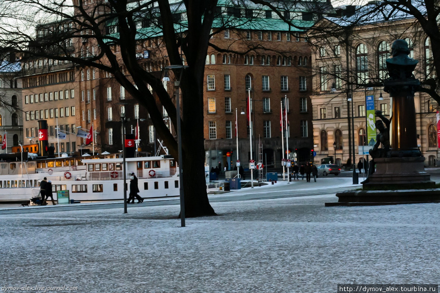 Зимняя поездка в 2009-м Стокгольм, Швеция